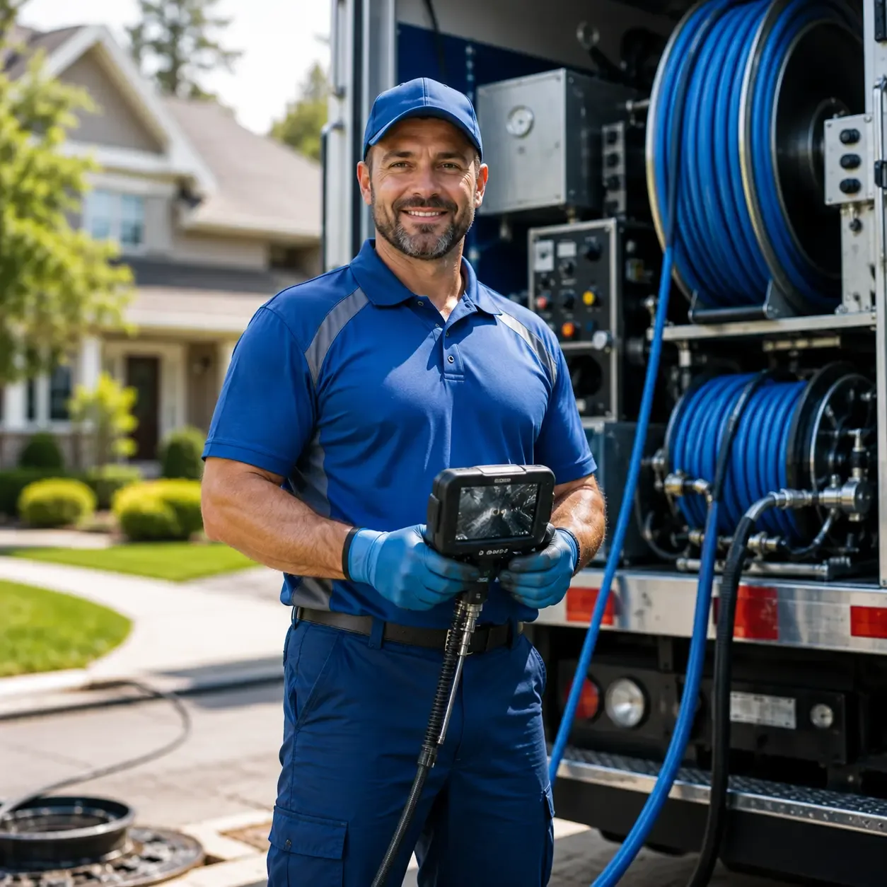 Local outdoor drain cleaning specialists in Coal City, WV